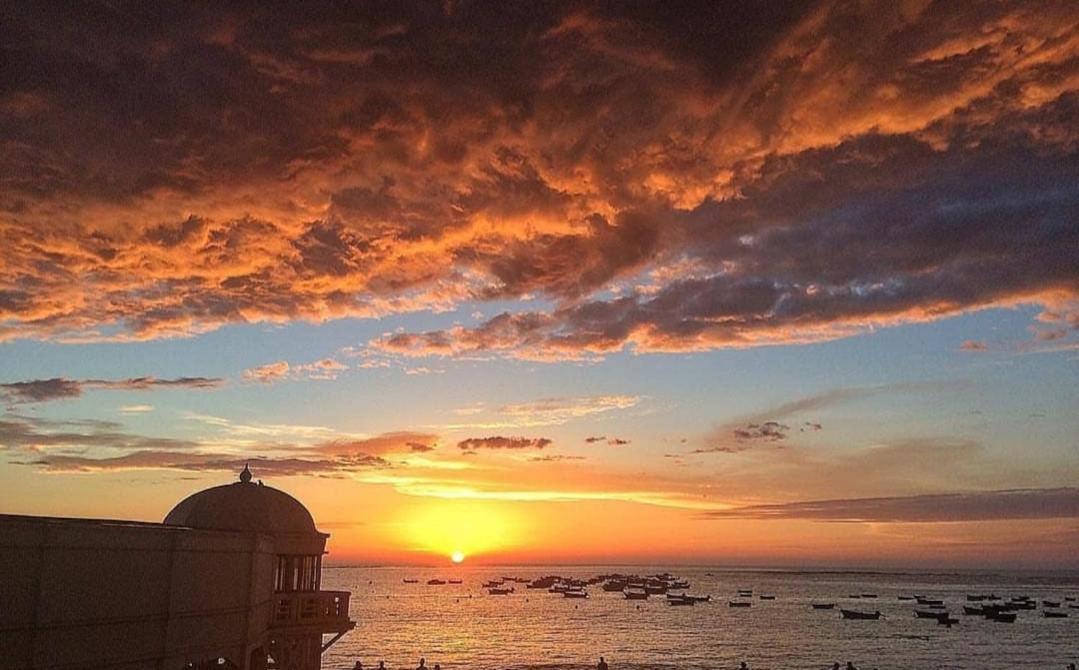 카디스 El Rincon De La Caleta 아파트 외부 사진