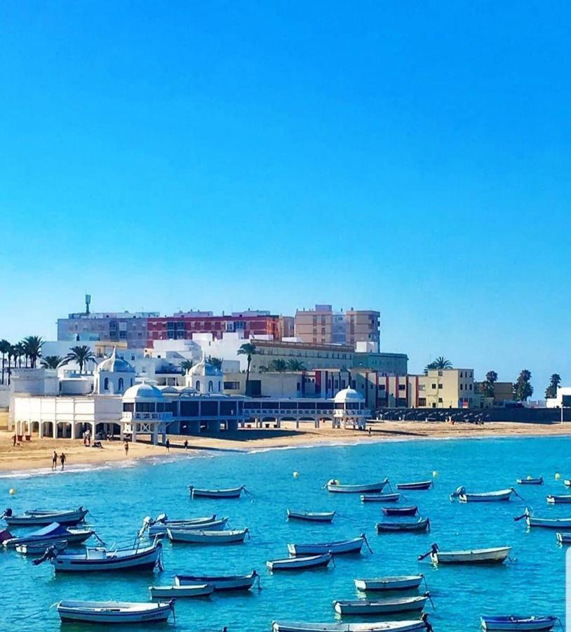카디스 El Rincon De La Caleta 아파트 외부 사진